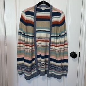 Orvis cardigan sweater